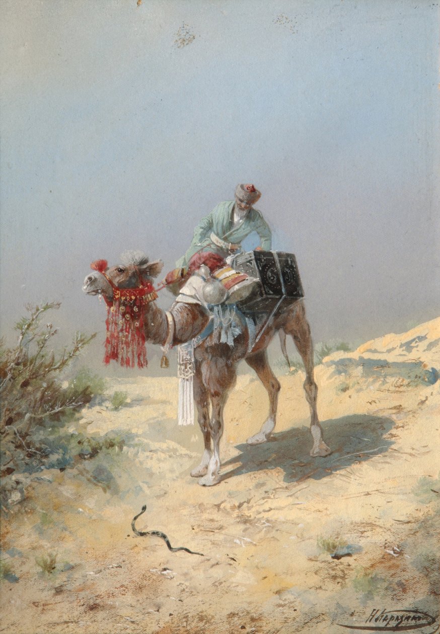 Dans le désert - Nikolai Nikolayevich Karasin