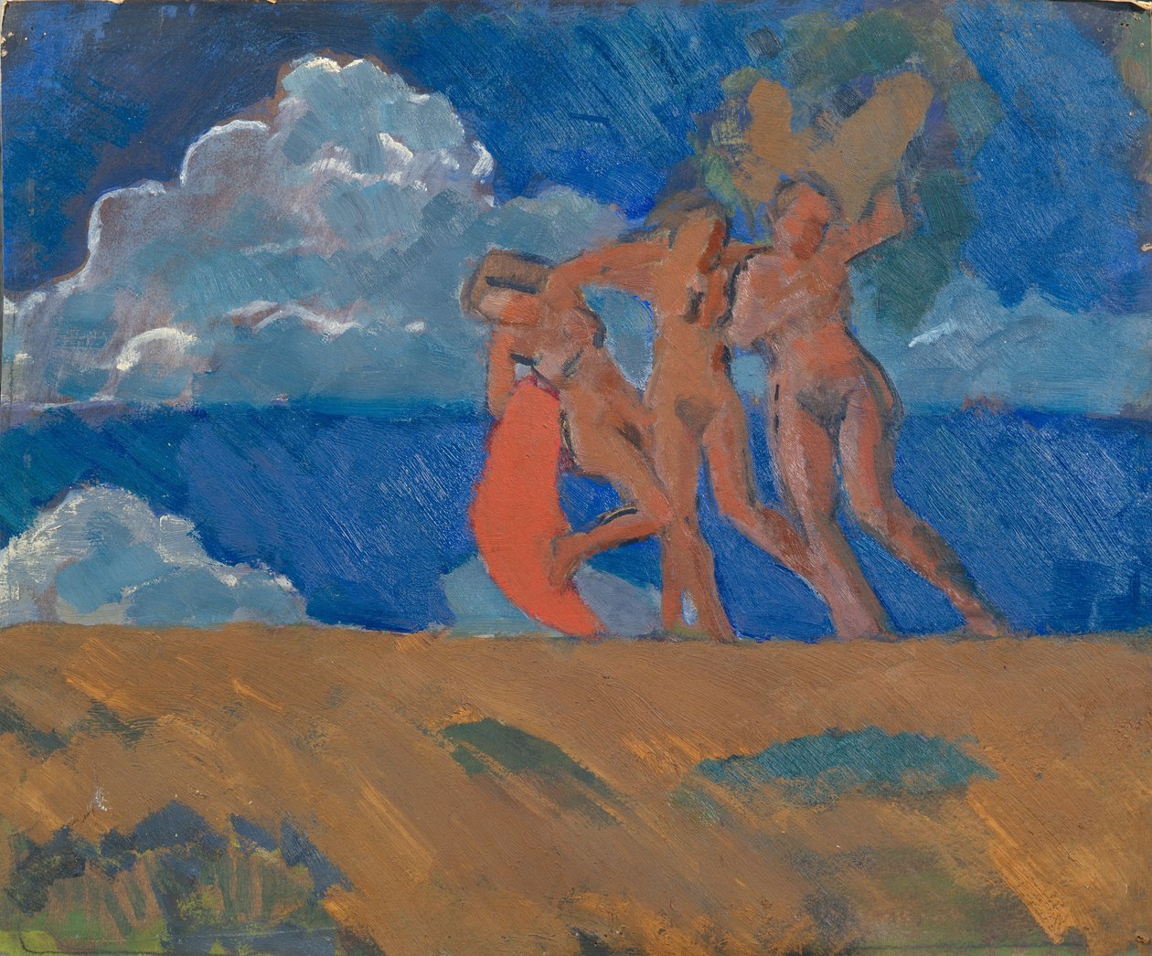 Ménades - Nikolai Pavlovich Ulyanov