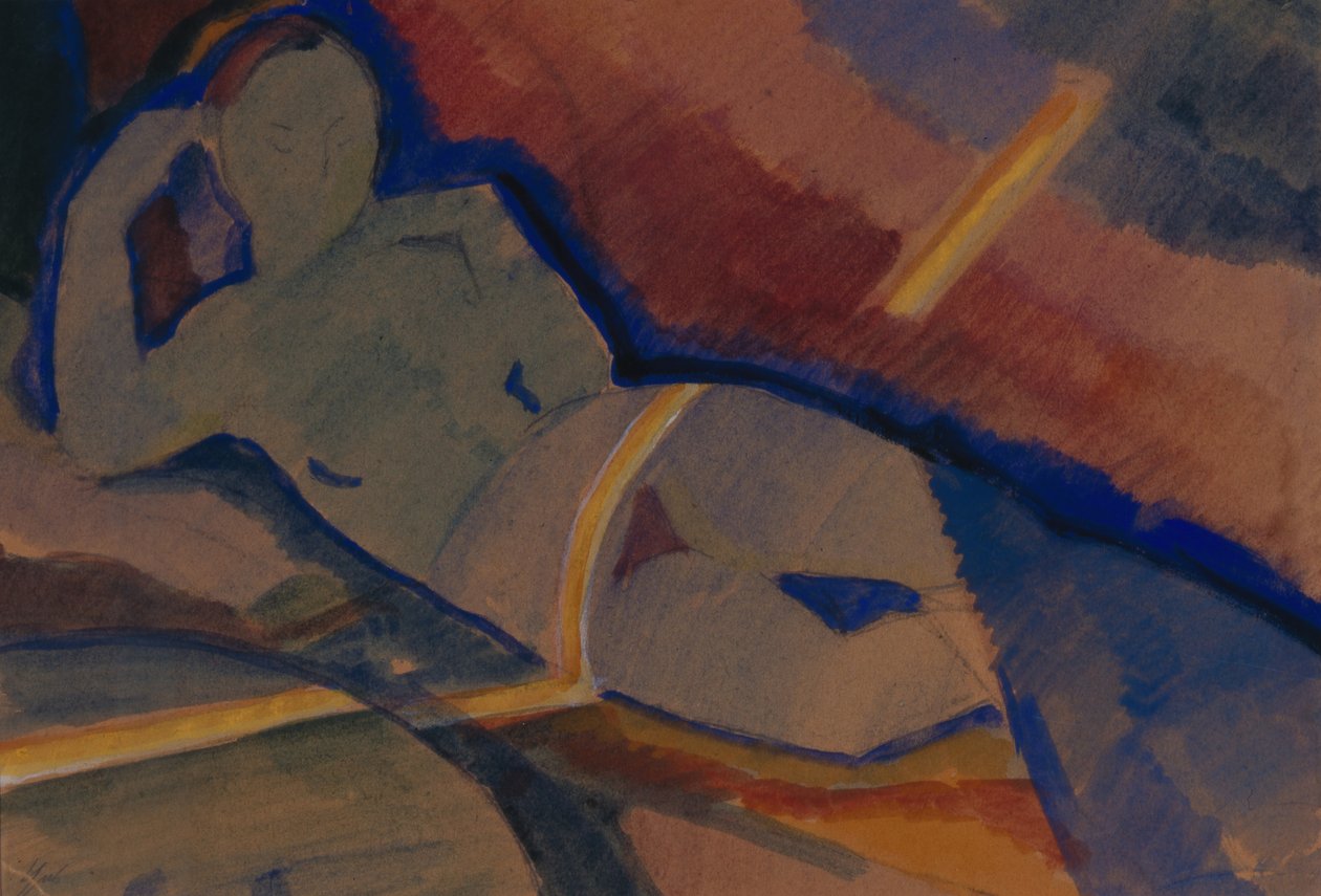 Nu, 1920 - Nikolai Pavlovich Ulyanov