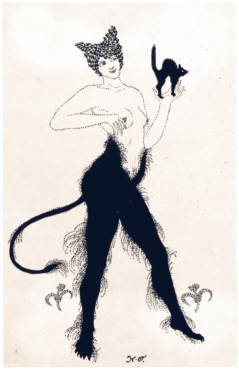 Le Diable, 1906 - Nikolai Petrovich Feofilaktov