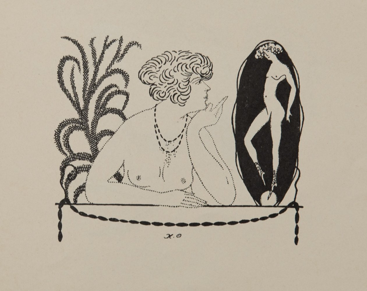 Vignette, 1906 - Nikolai Petrovich Feofilaktov