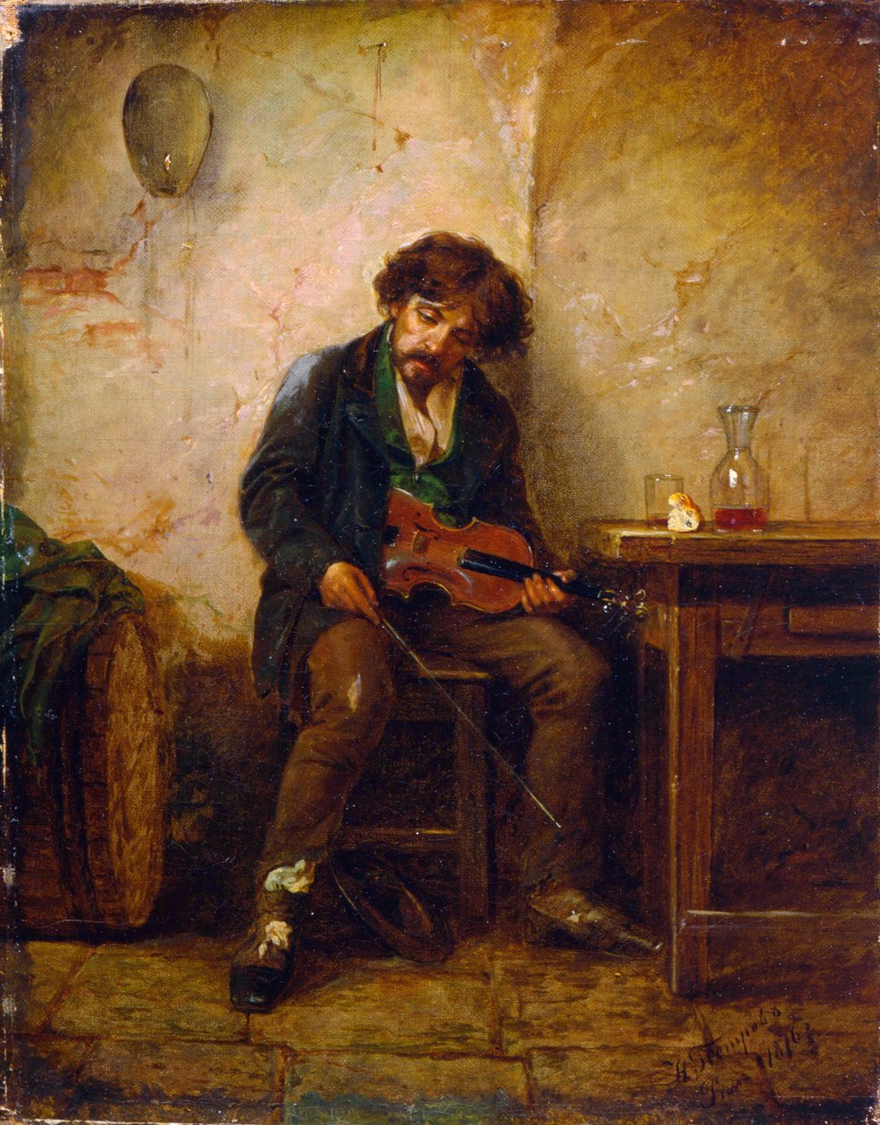 Un musicien - Nikolai Petrovich Petrov