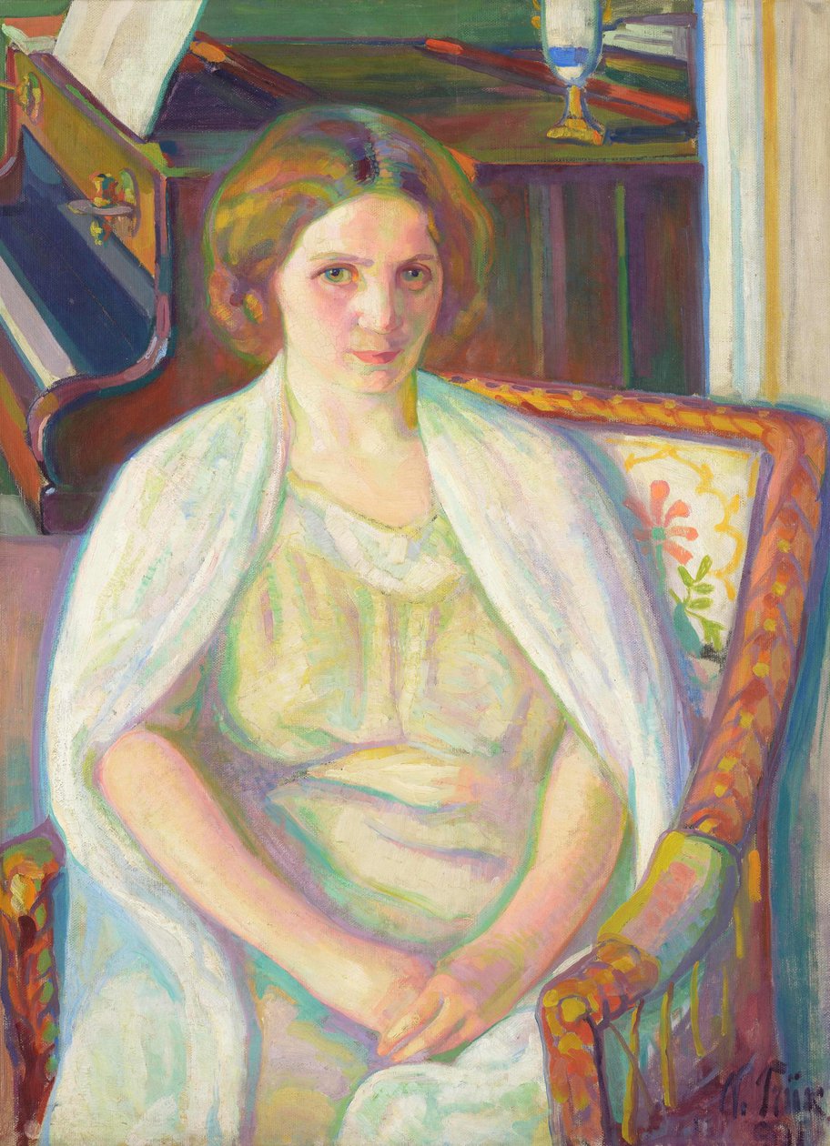 Estonien : "Portrait d