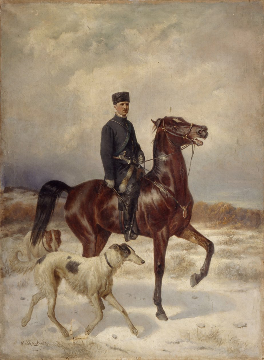 Le Chasseur - Nikolai Yegorovich Sverchkov