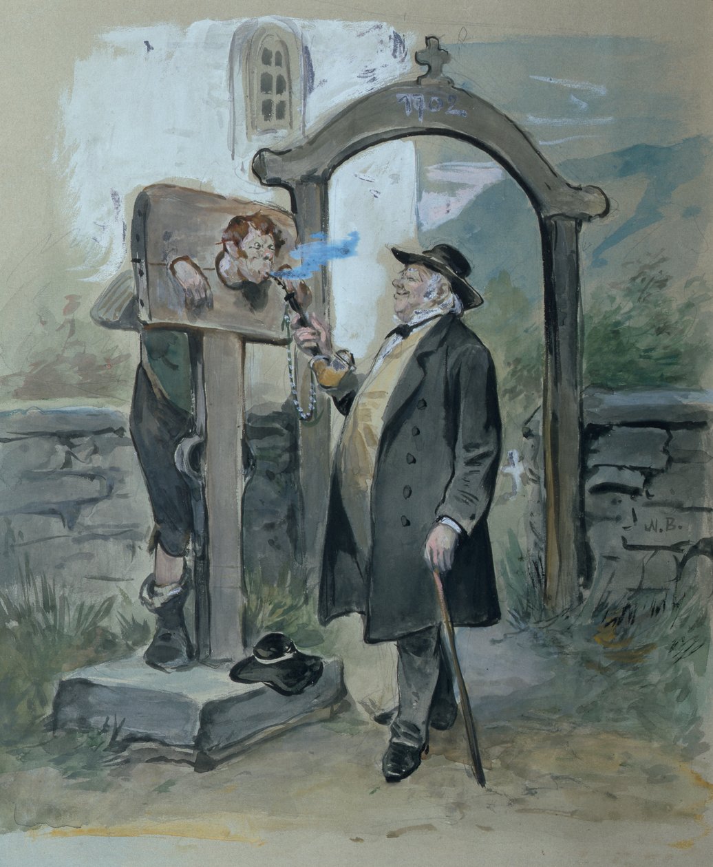 Pilori - Nils Bergslien
