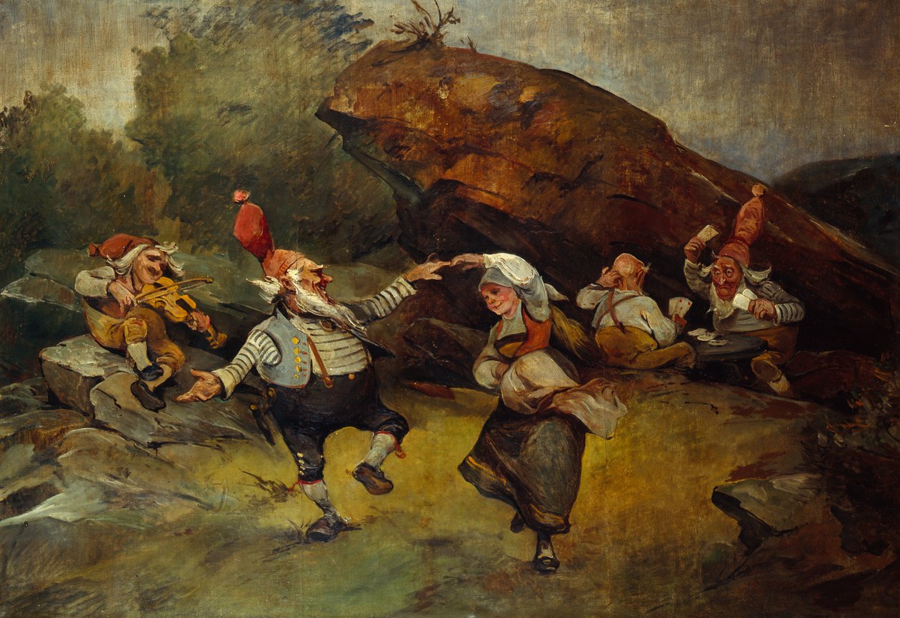 Danse des lutins - Nils Bergslien