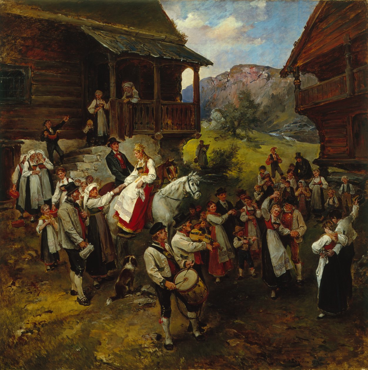 La ferme de mariage - Nils Bergslien