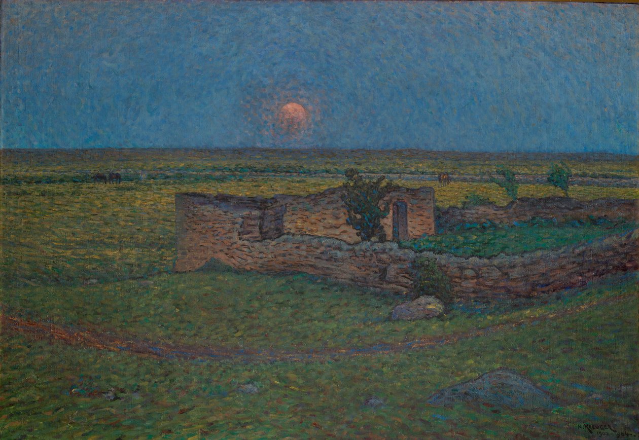 Lever de lune sur Öland - Nils Kreuger