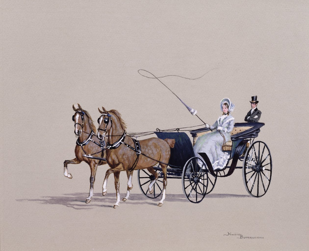 Park Phaeton, 1972 - Ninetta Butterworth