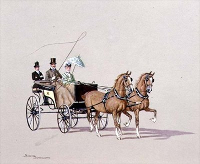 Spider Phaeton, 1972 - Ninetta Butterworth