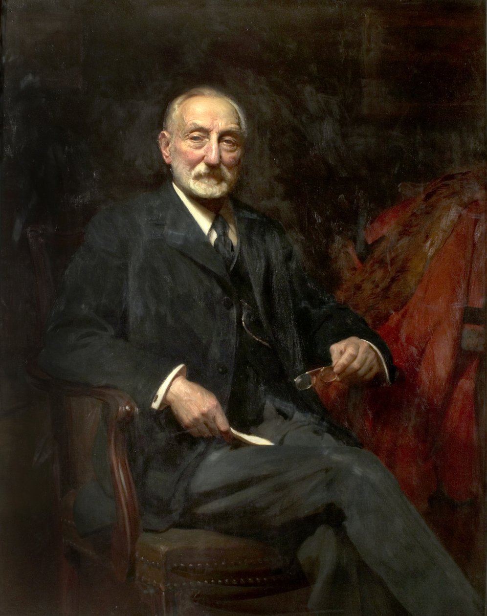 Alderman F.R. Radford - Noel Denholm Davis