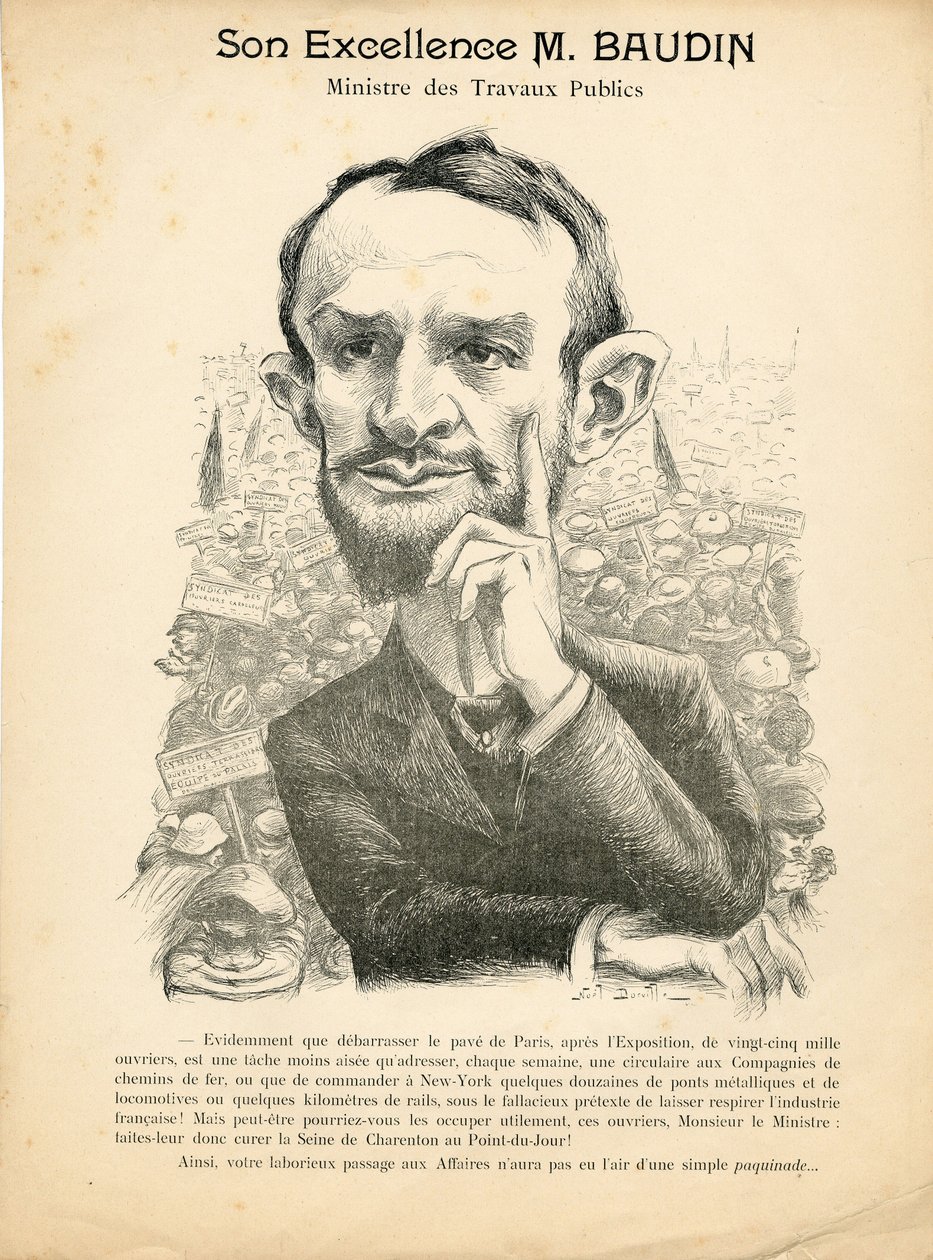 feuille volante - Noel Dorville