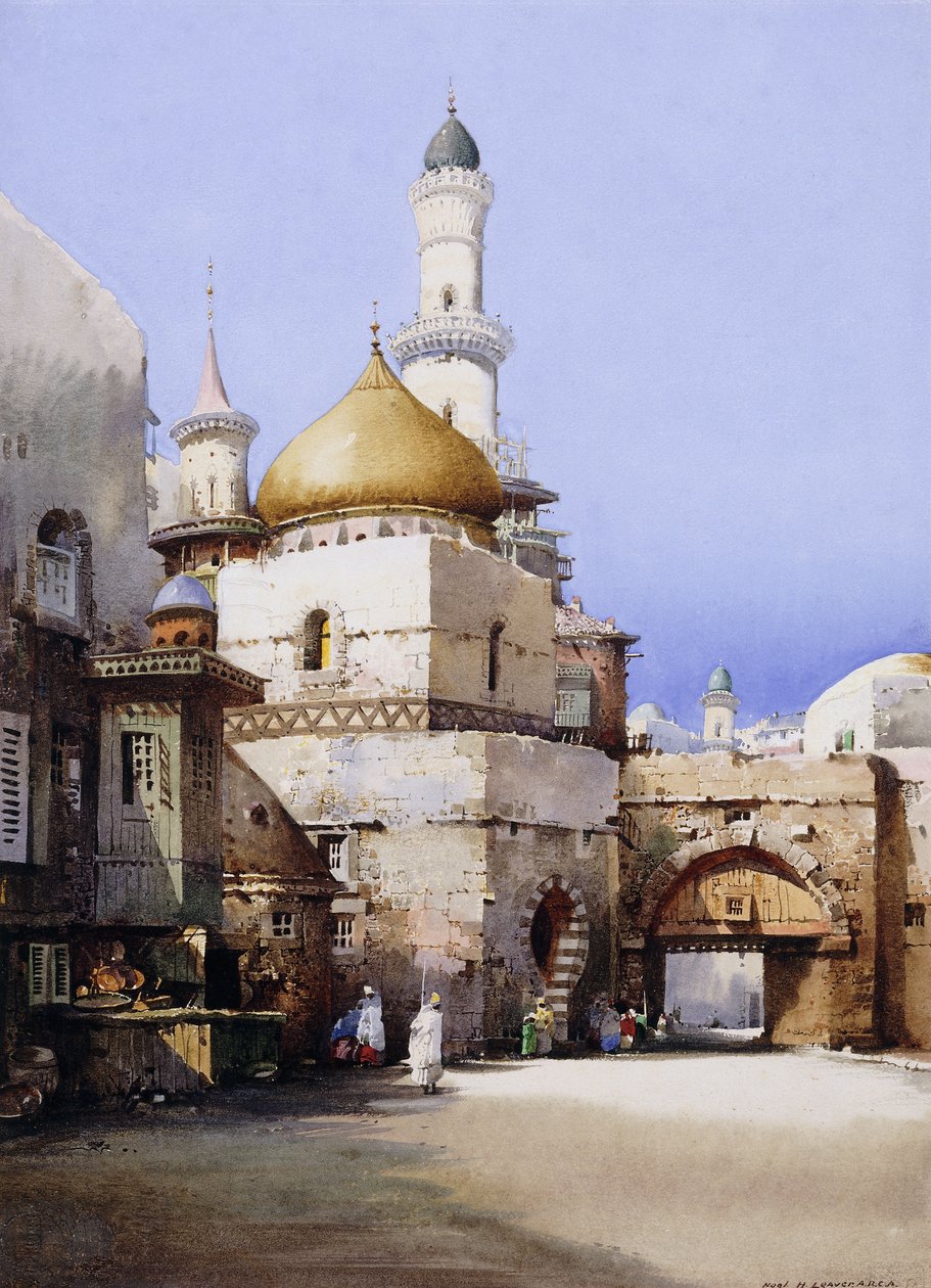 Près de la mosquée - Noel Harry Leaver