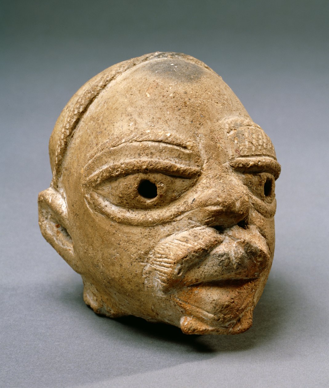 Tête (terre cuite) - Nok Culture