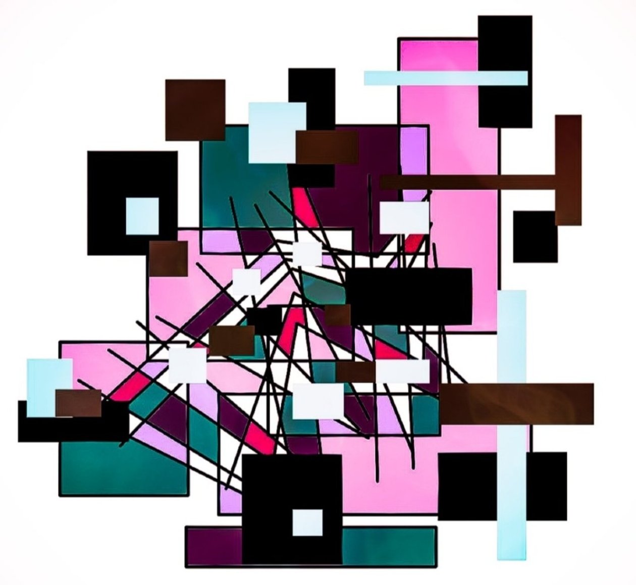 Formes Abstraites 01 - Nomi Morina