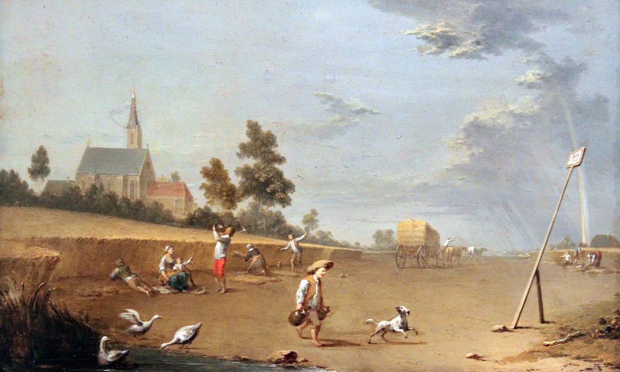 La Moisson - Norbert Joseph Carl Grund