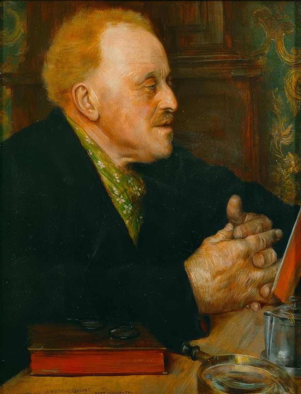 Le docteur Paul Gachet - Norbert Goeneutte