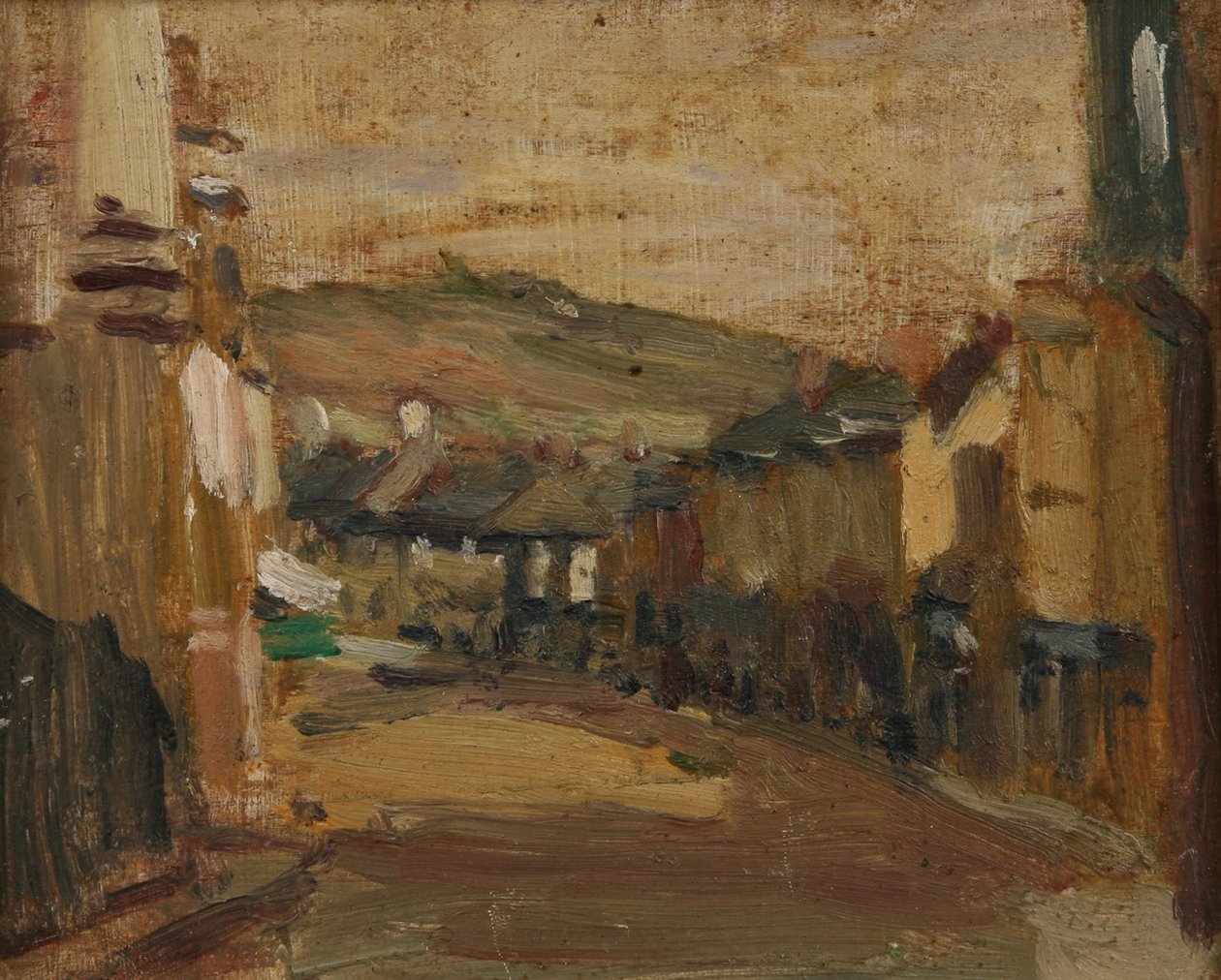 Rue du Marché Jew - Norman Garstin