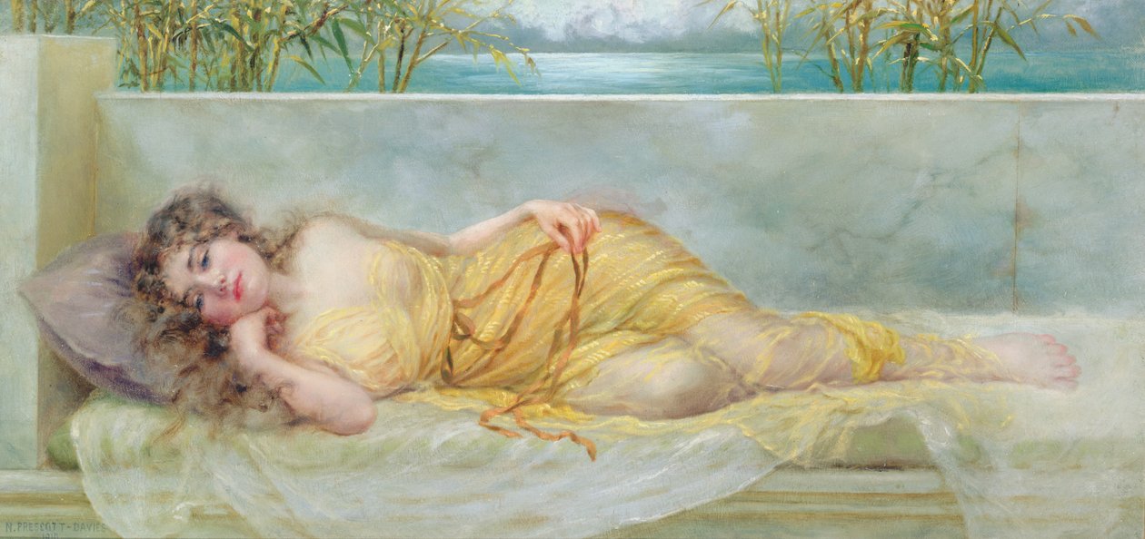 Rêverie, 1910 - Norman Prescott Davies