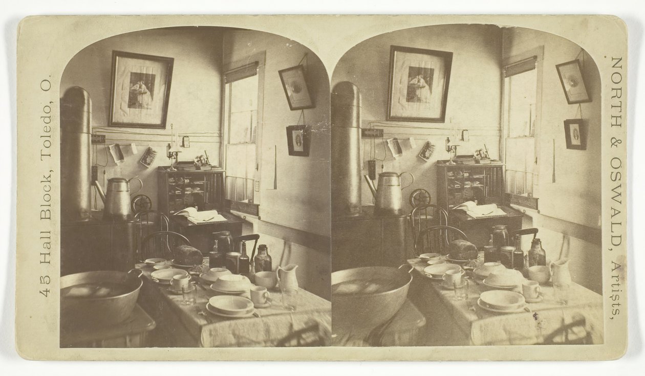 Sans titre [intérieur], 1865-1882 - North and Oswald