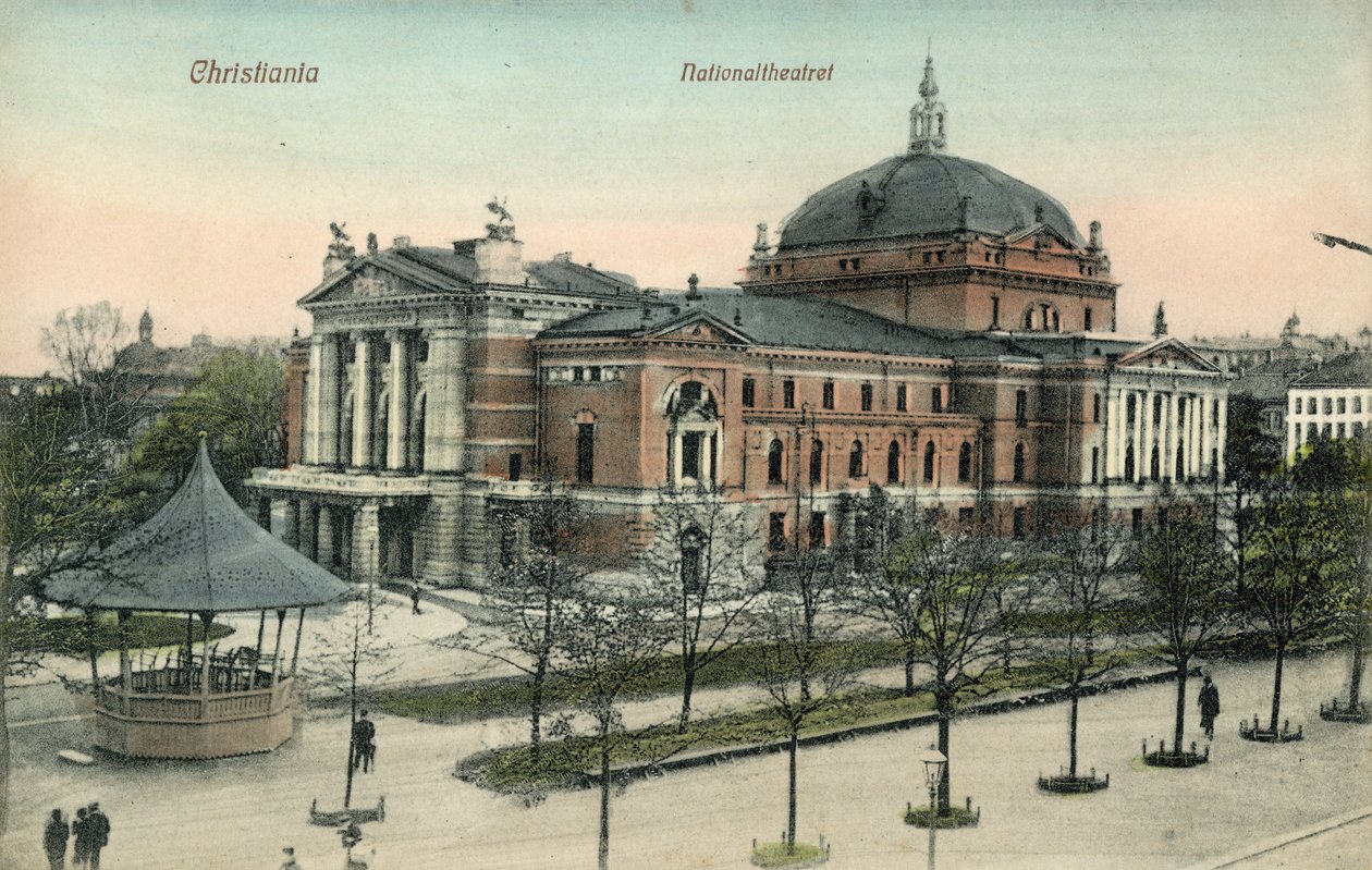 Le Théâtre National, Oslo, Norvège - Norwegian Photographer