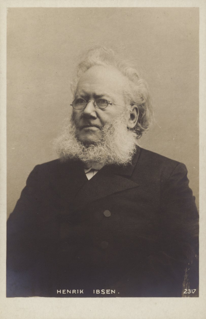 Henrik Ibsen (1828-1906), dramaturge norvégien - Norwegian Photographer