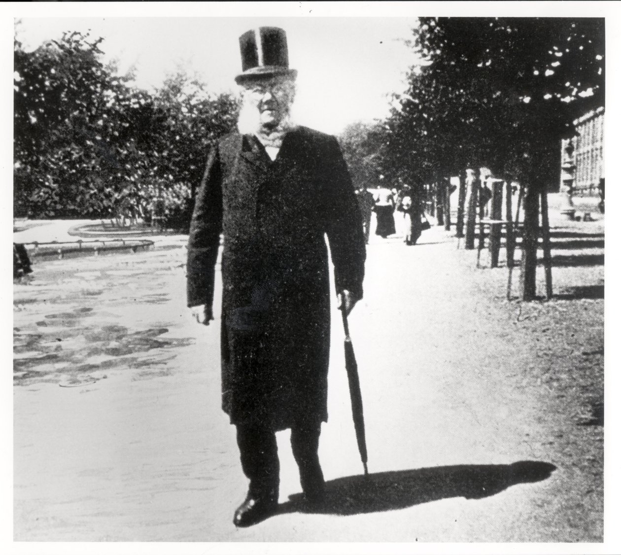 Henrik Ibsen (1828-1906) à Oslo, 1896 - Norwegian School