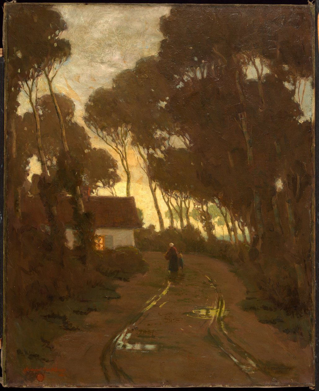 Crépuscule après la pluie - Norwood MacGilvary