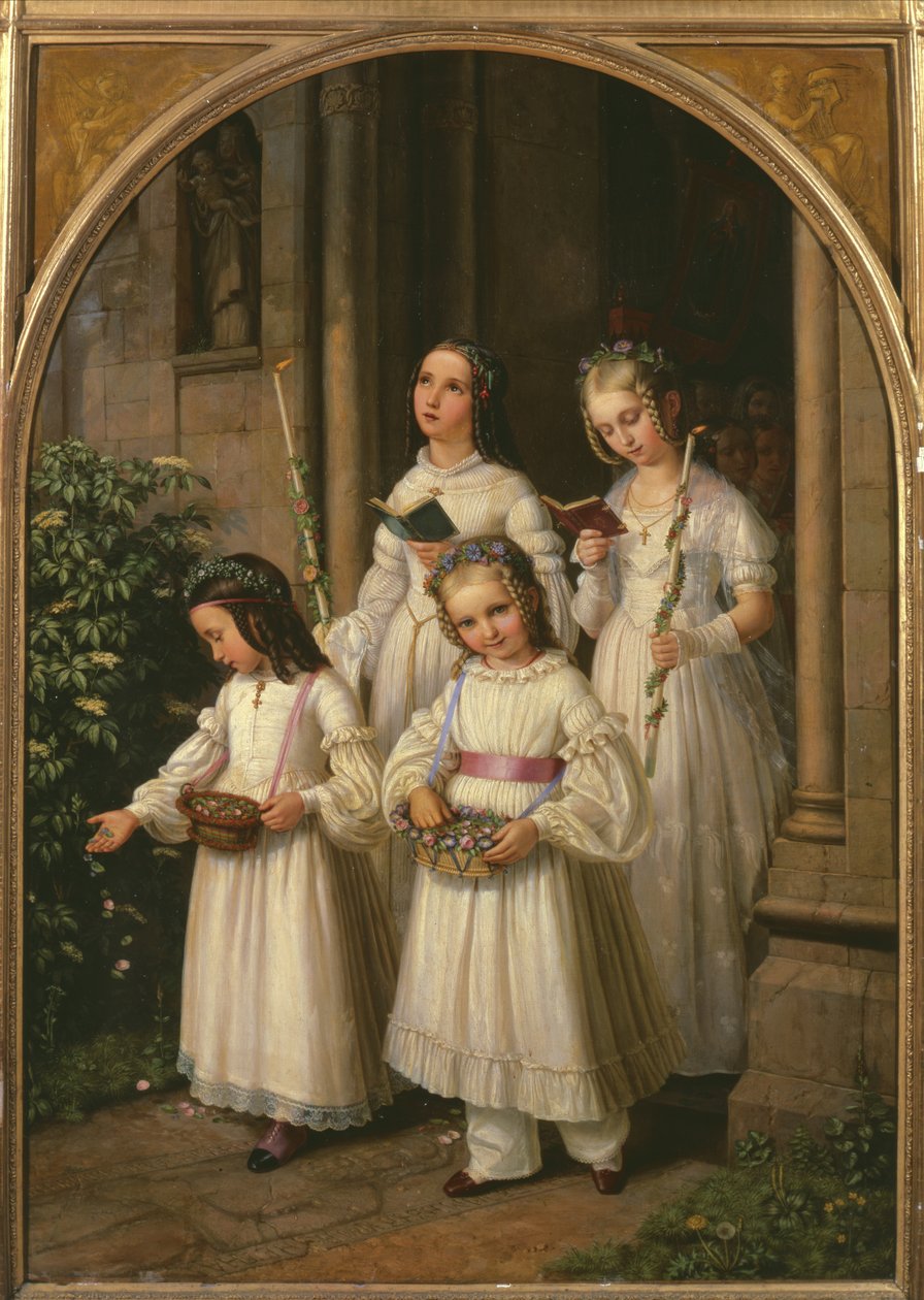 La première communion - Nusseld