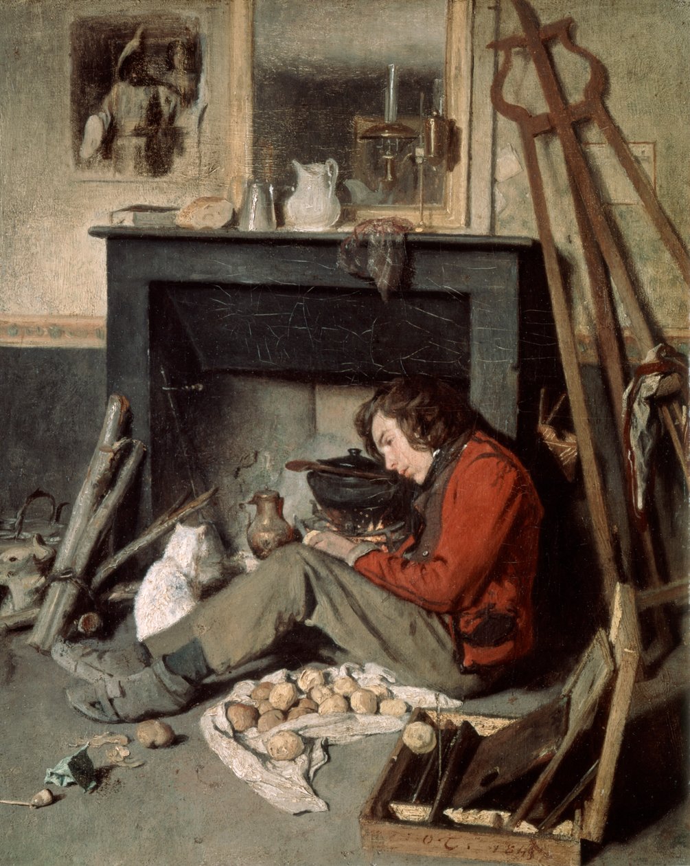 Intérieur de studio, 1845 - Octave Tassaert
