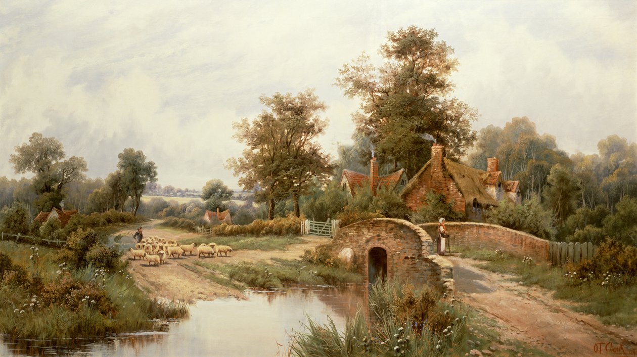 Le conducteur de moutons - Thomas Clark