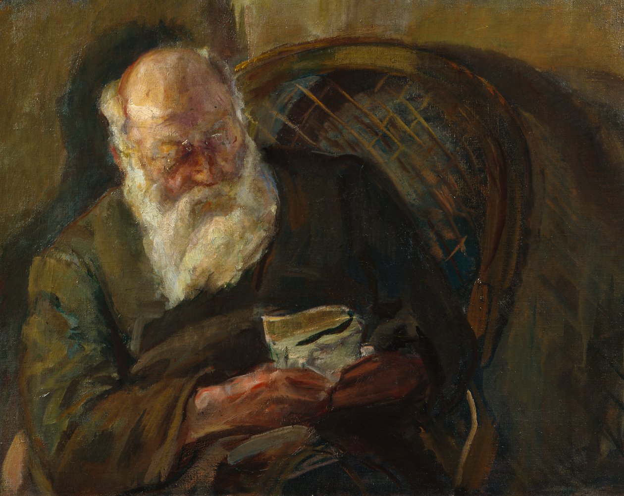 Christian Krohg, vers 1920 - Oda Krohg