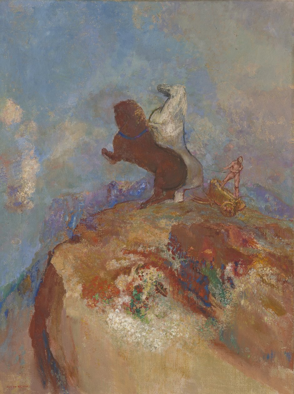 Apollon, c.1905-10 - Odilon Redon