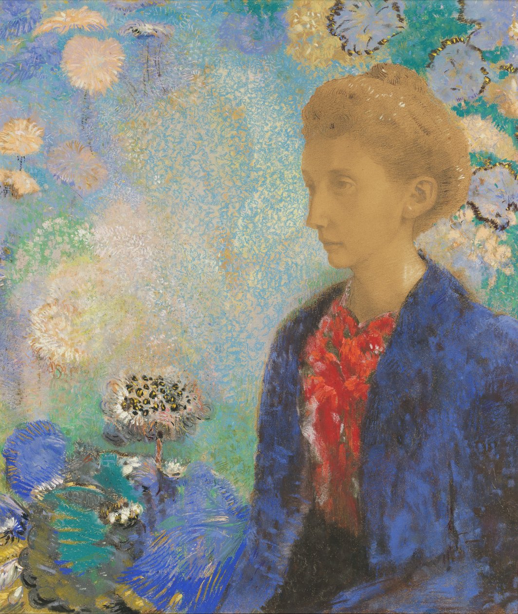 Baronne de Domecy - Odilon Redon