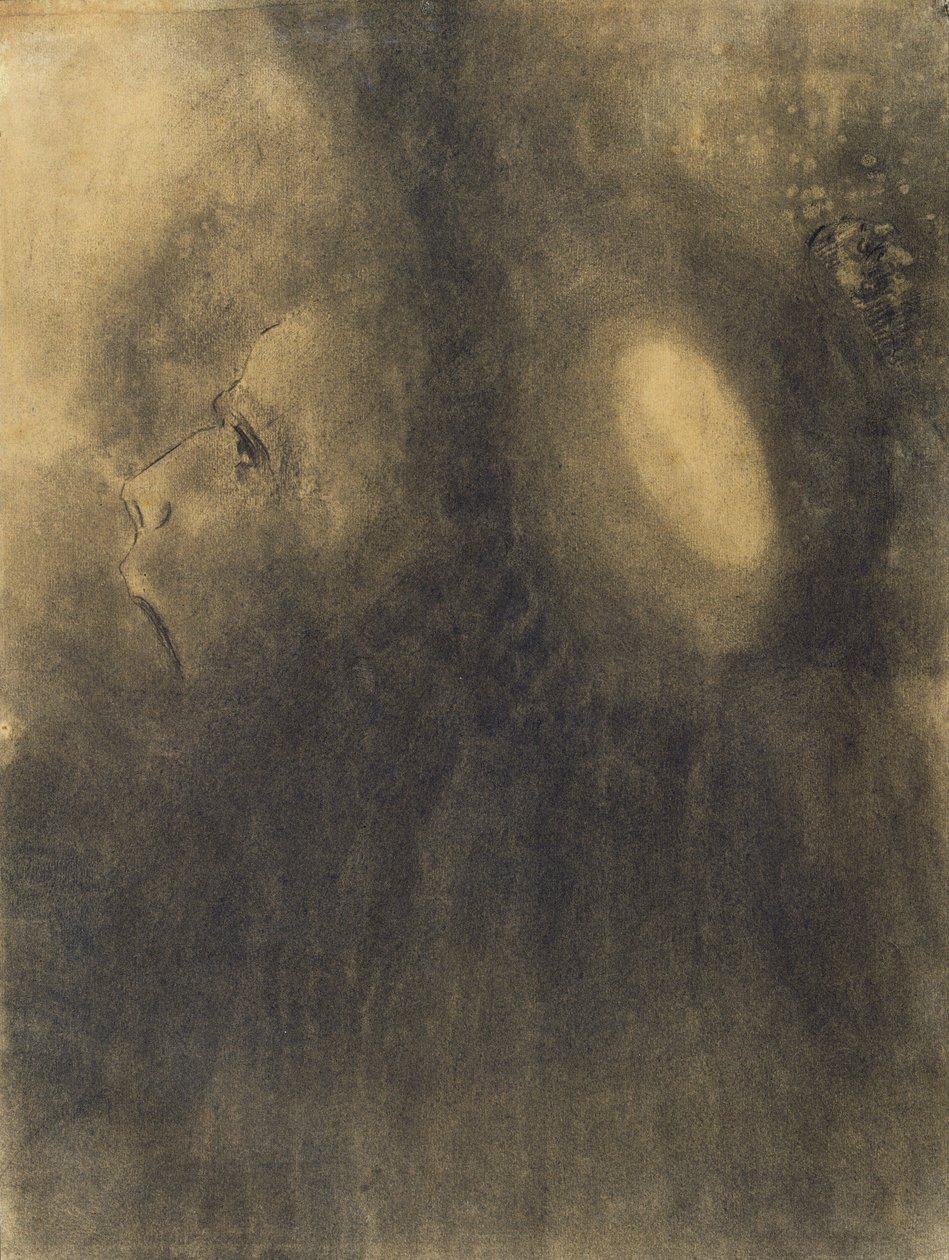 Extase, vers 1885 - Odilon Redon