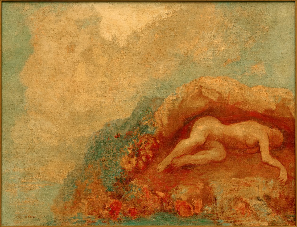 La Captive - Odilon Redon