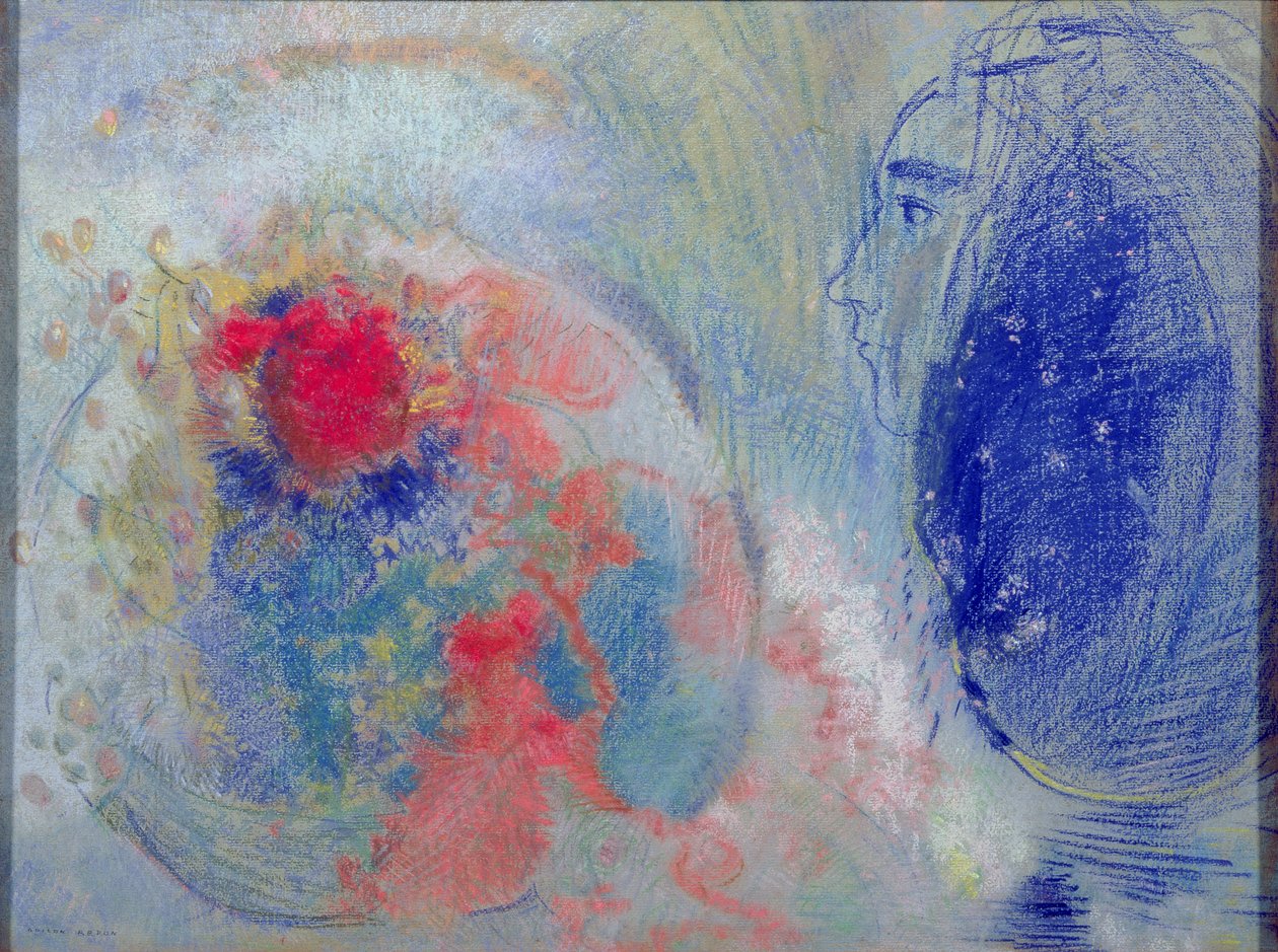 Nuit et Jour, 1908-11 - Odilon Redon