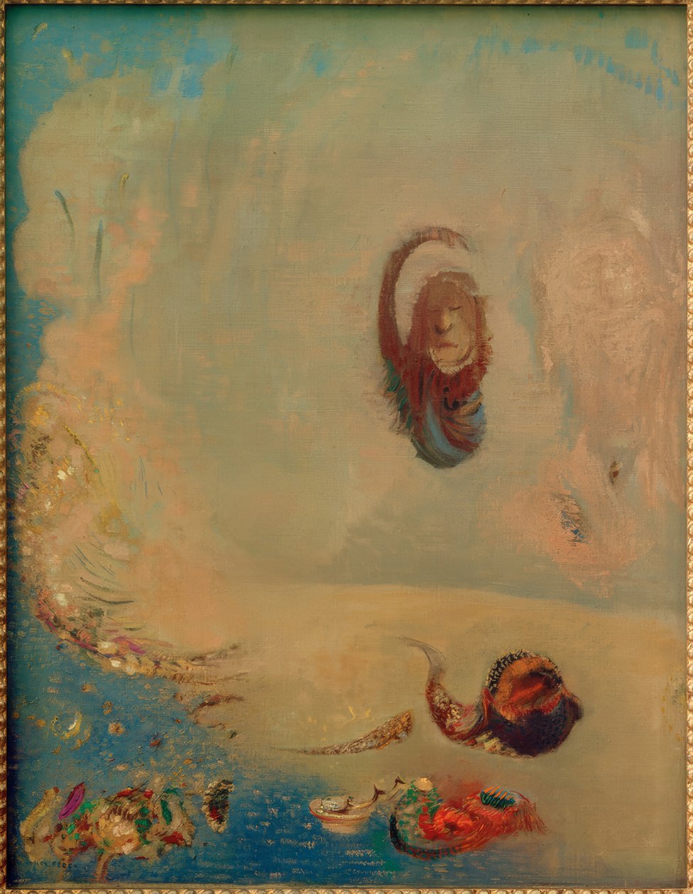 Oannès - Odilon Redon