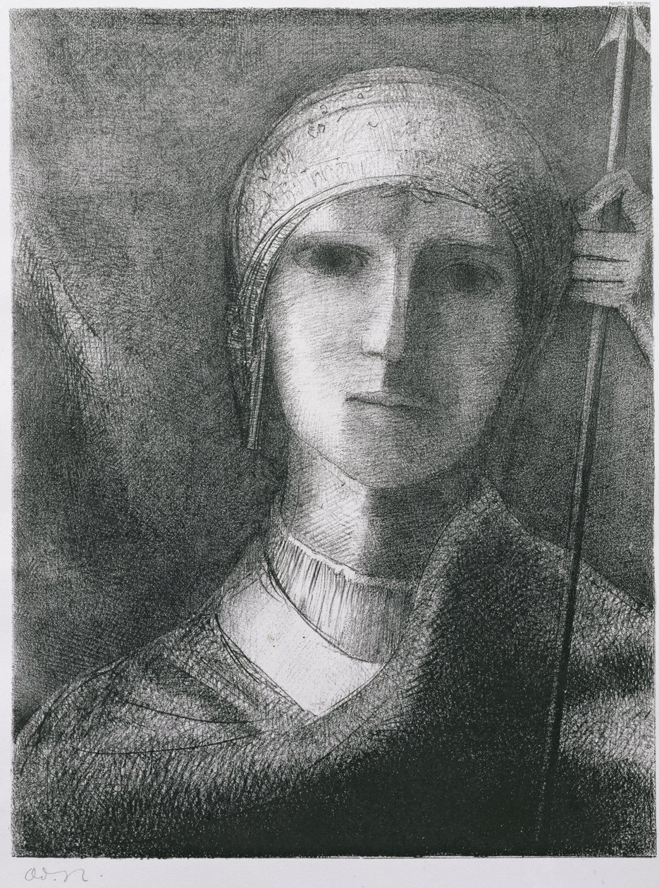 Parsifal, 1891 - Odilon Redon