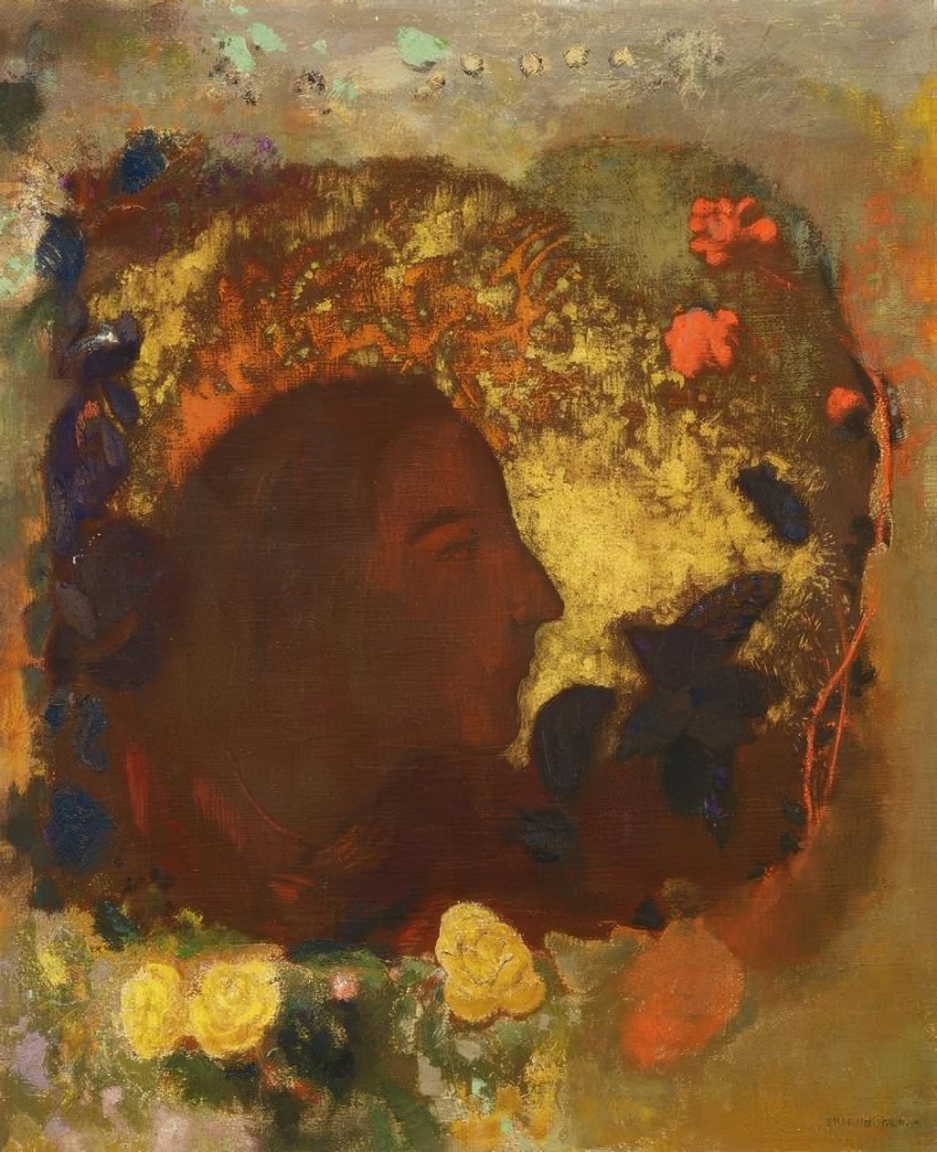 Paul Gauguin - Odilon Redon