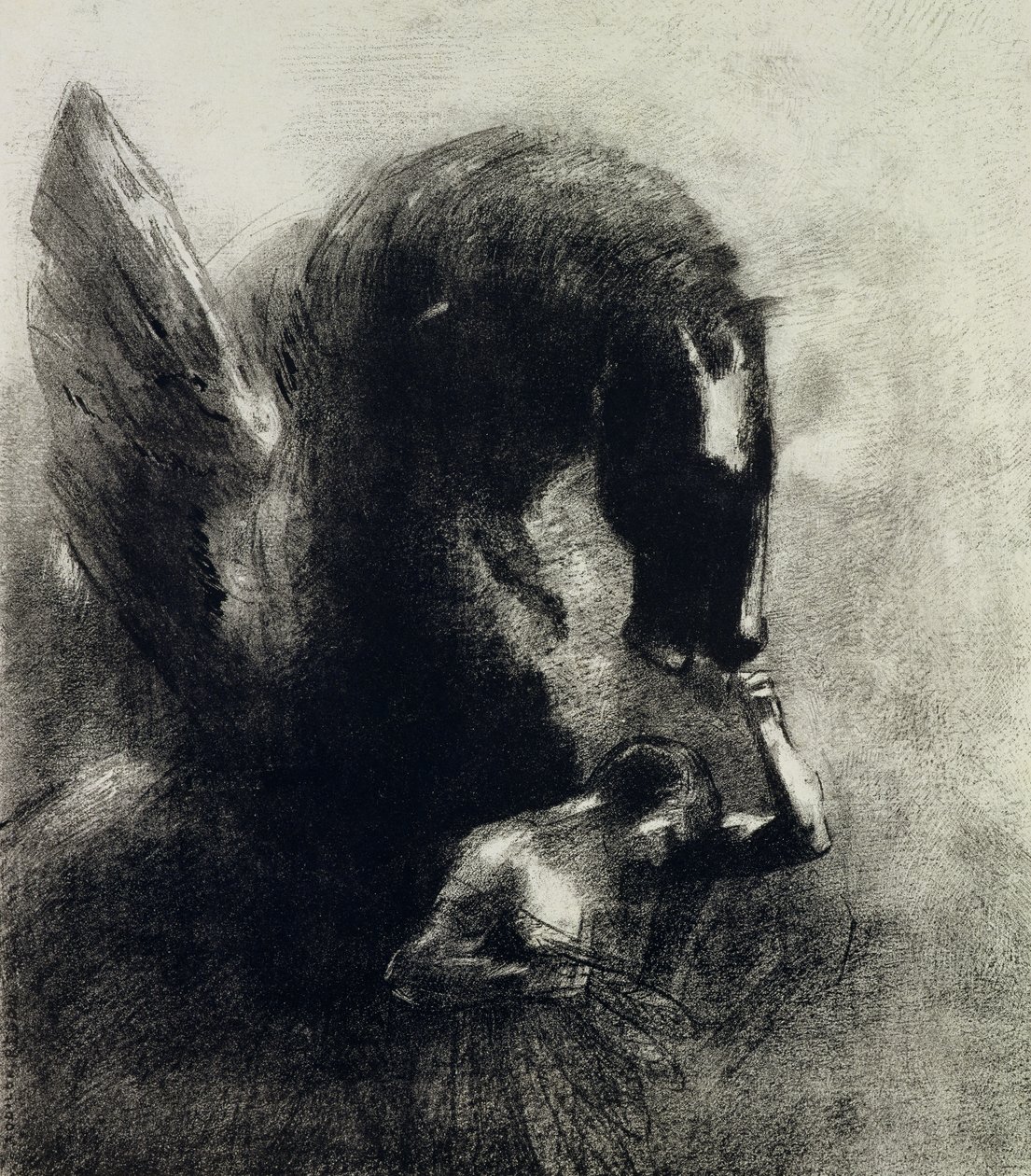 Pégase - Odilon Redon