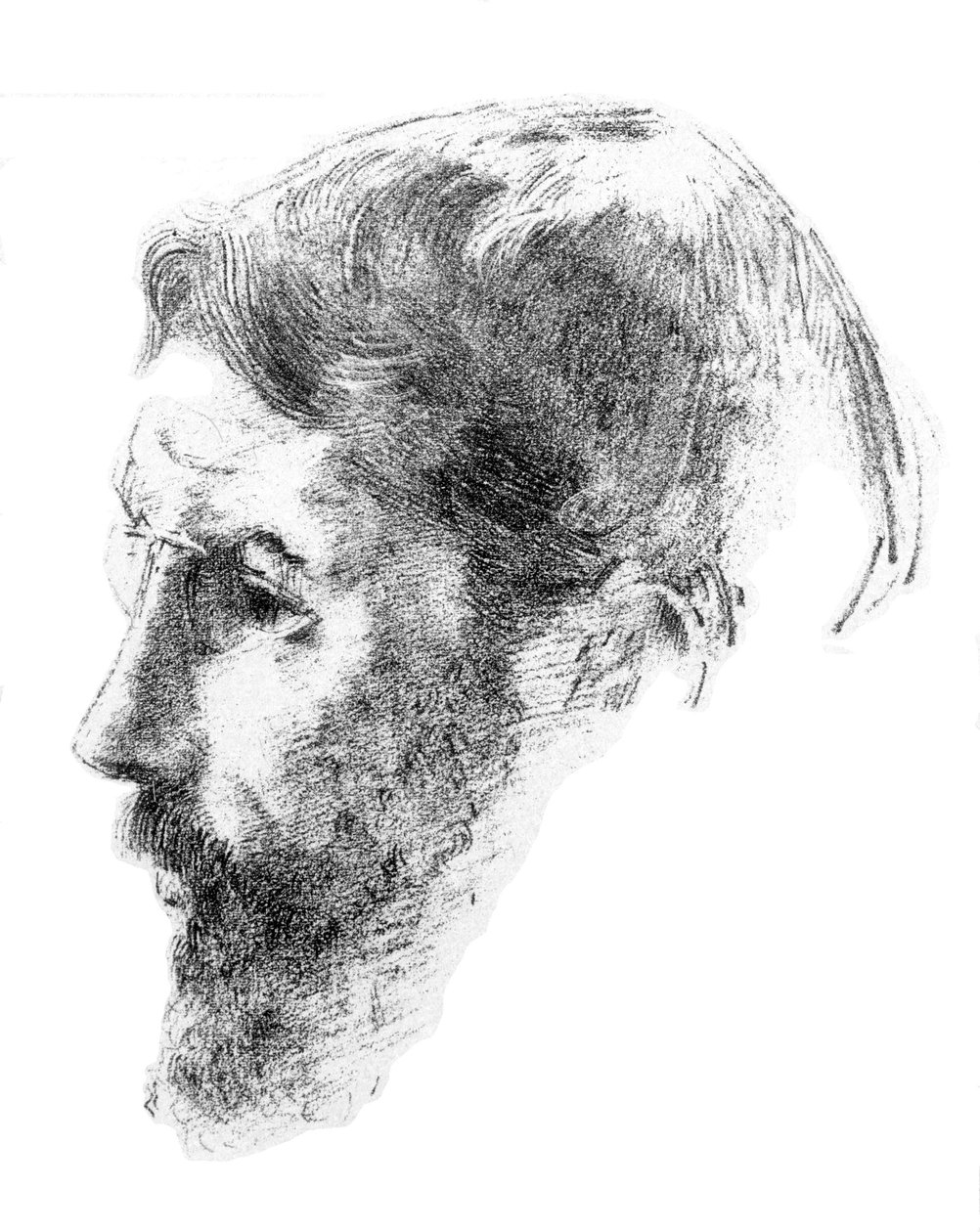 Portrait de Bonnard (Épreuve d