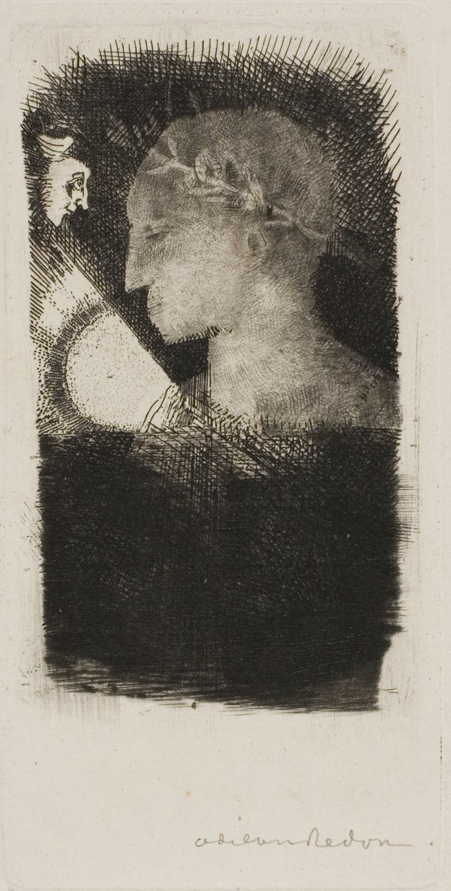 Gloire adverse - Odilon Redon