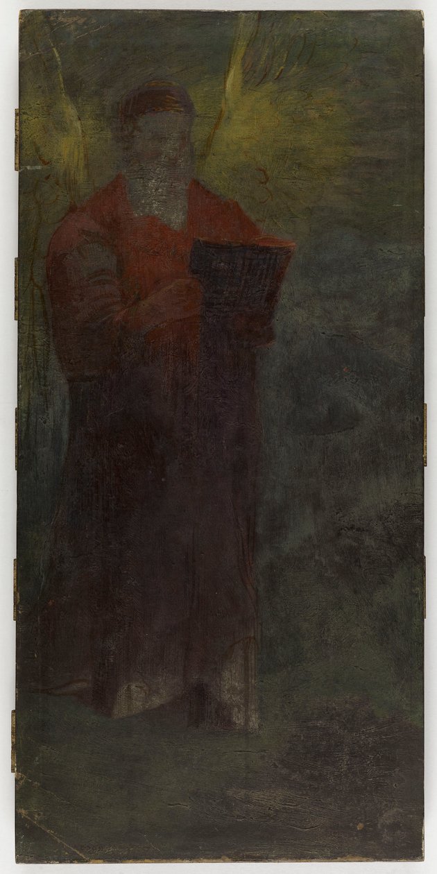 Attribué à Redon - Prophète, PPP4706 - Odilon Redon