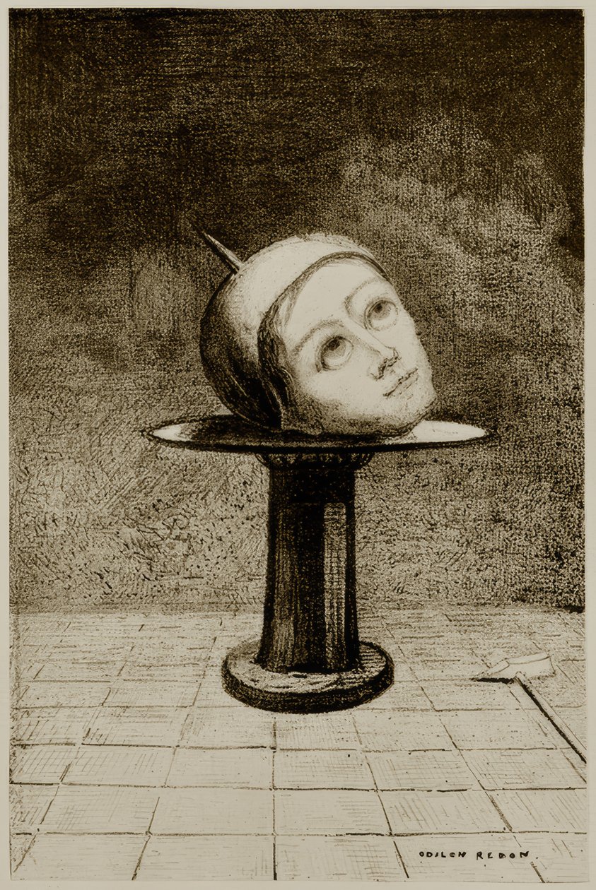 Sur le bol - Odilon Redon