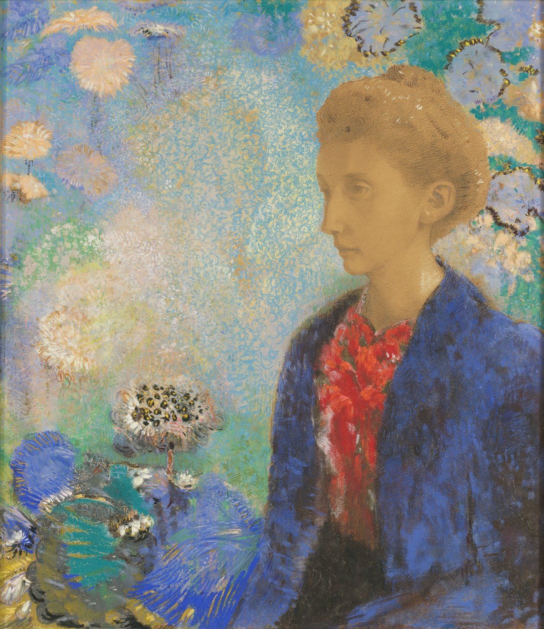 Baronne de Domecy - Odilon Redon