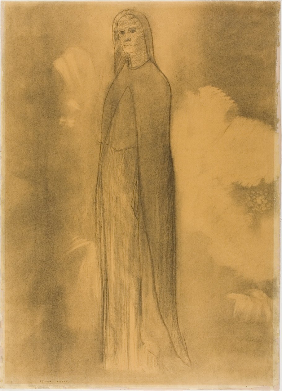 Béatrice - Odilon Redon