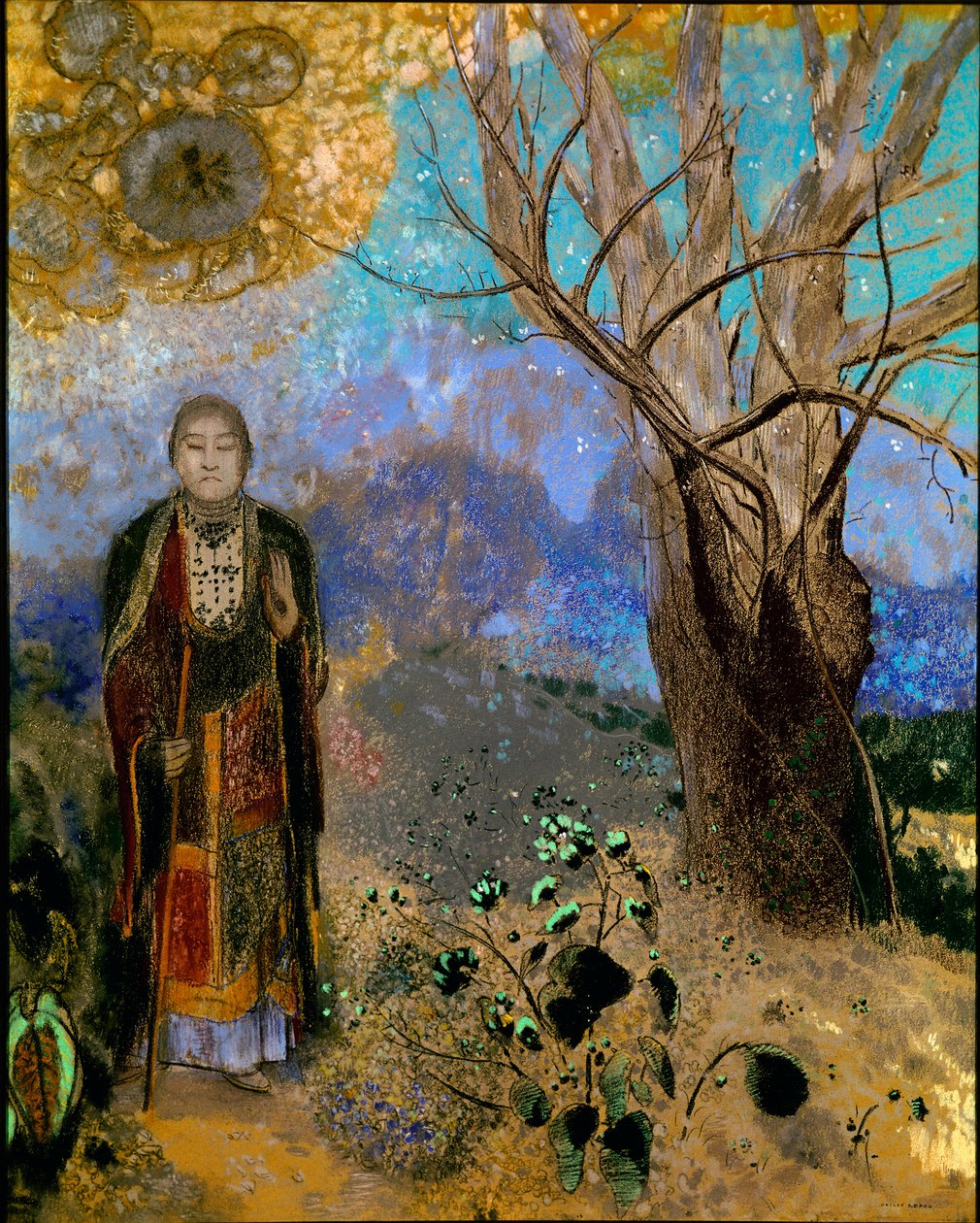 Bouddha - Odilon Redon