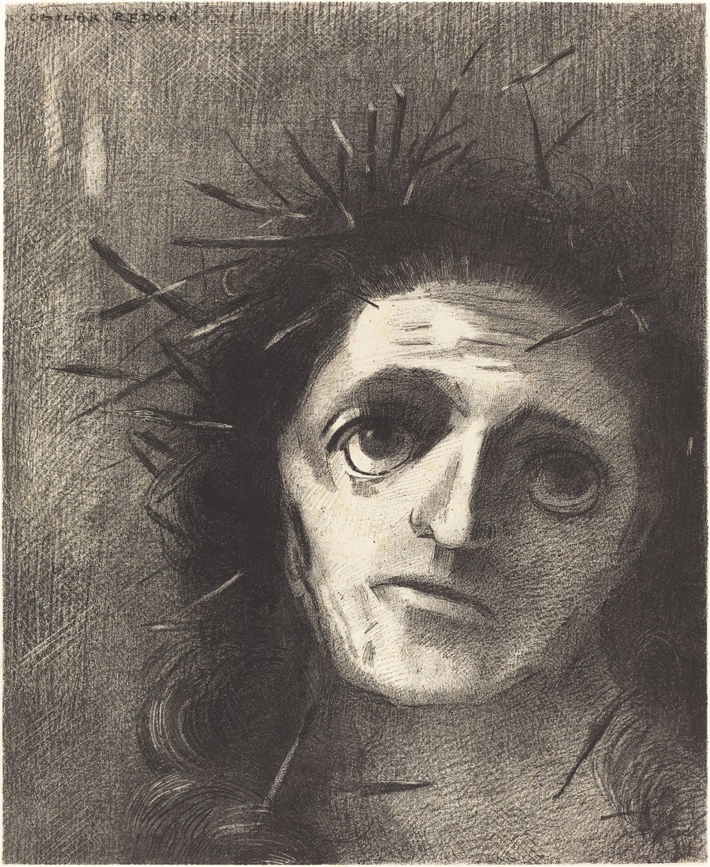 Christ - Odilon Redon