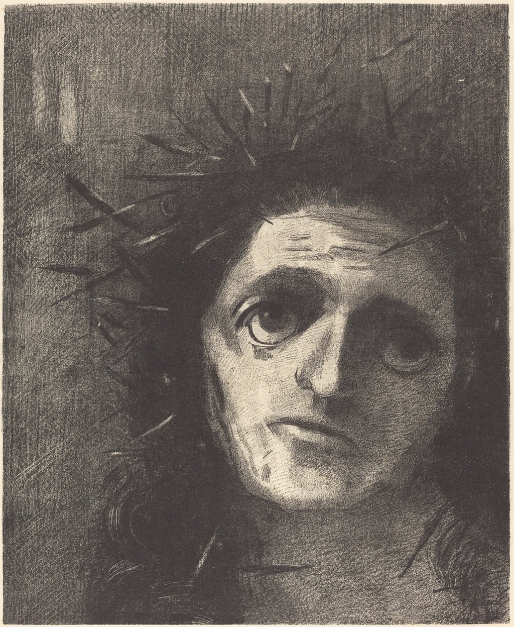 Christ - Odilon Redon